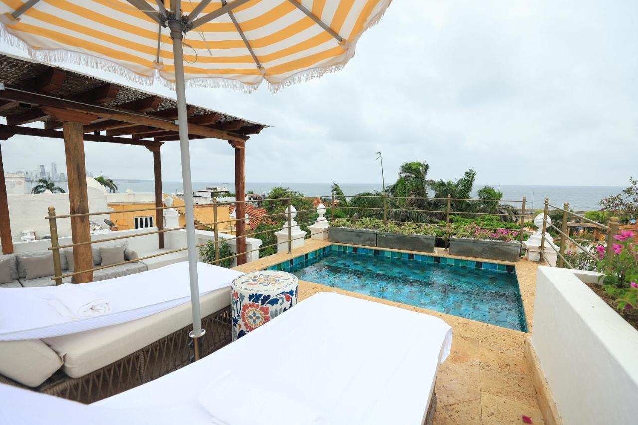 Casa Pestagua Relais Chateaux Cartagena  Exterior foto