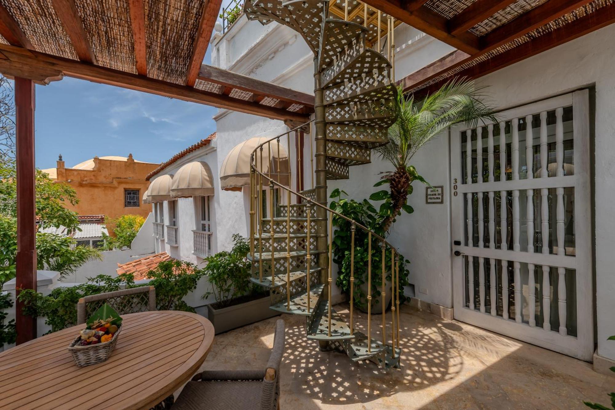 Casa Pestagua Relais Chateaux Cartagena  Exterior foto