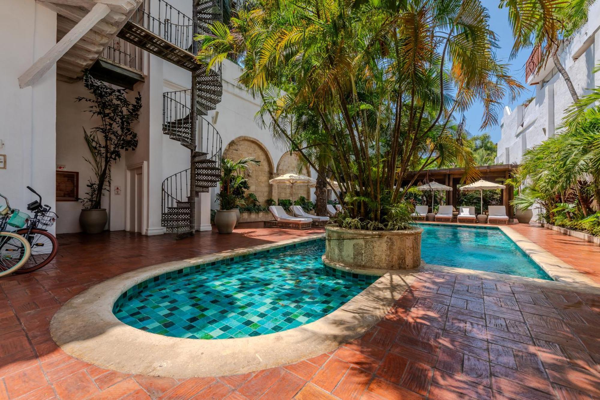 Casa Pestagua Relais Chateaux Cartagena  Exterior foto