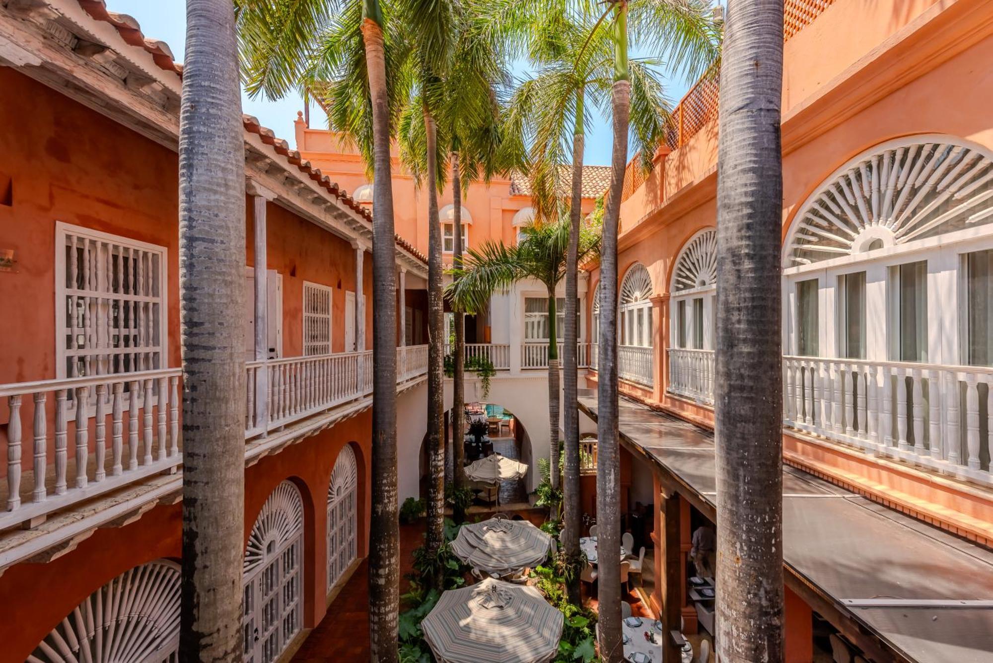 Casa Pestagua Relais Chateaux Cartagena  Exterior foto