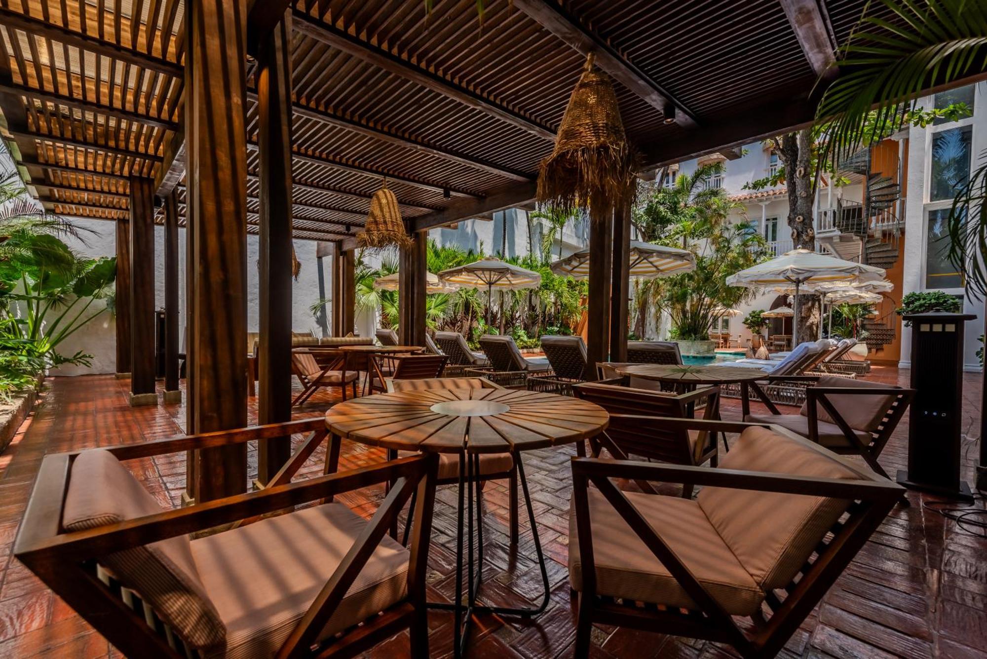 Casa Pestagua Relais Chateaux Cartagena  Exterior foto