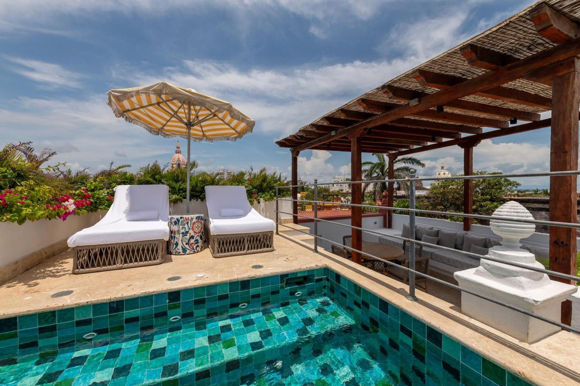 Casa Pestagua Relais Chateaux Cartagena  Exterior foto
