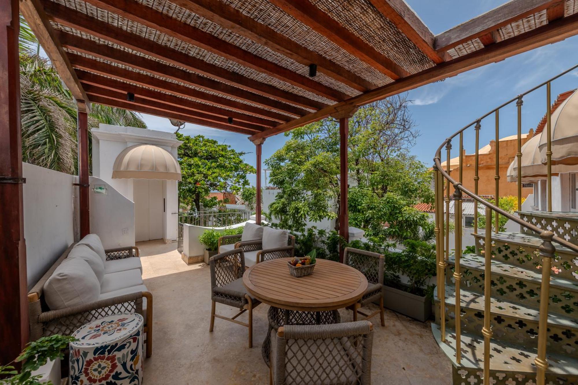 Casa Pestagua Relais Chateaux Cartagena  Exterior foto