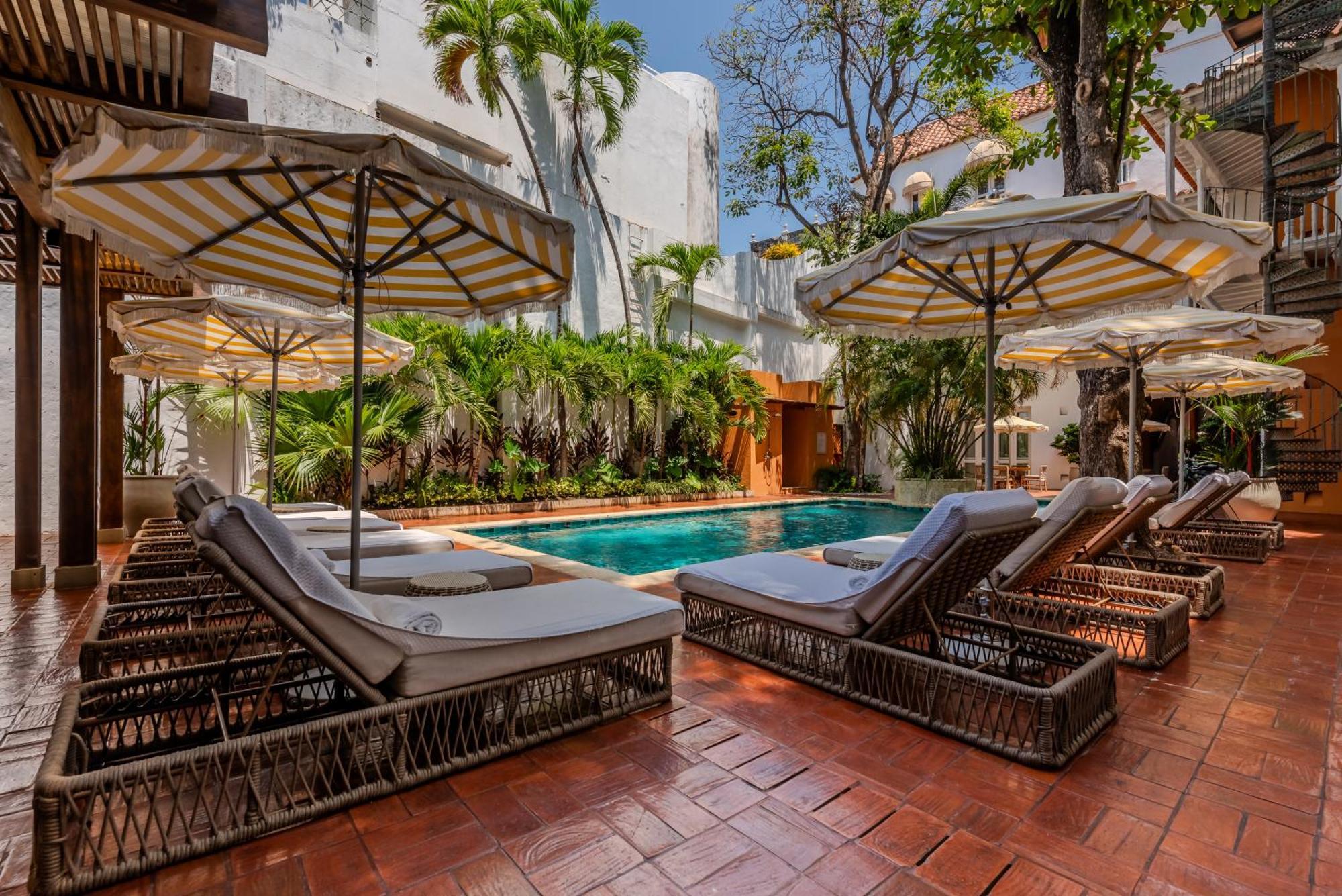 Casa Pestagua Relais Chateaux Cartagena  Exterior foto