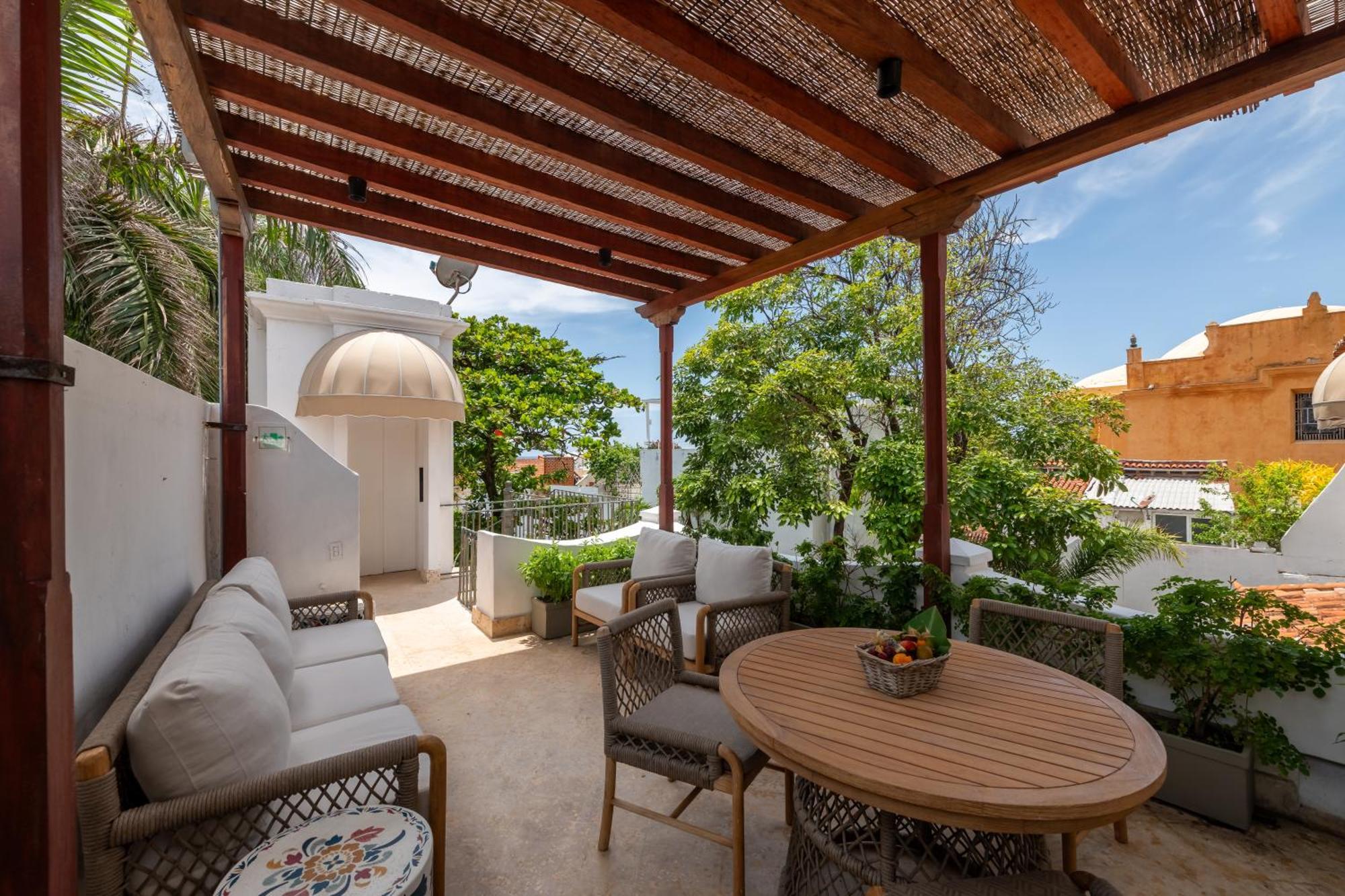 Casa Pestagua Relais Chateaux Cartagena  Exterior foto