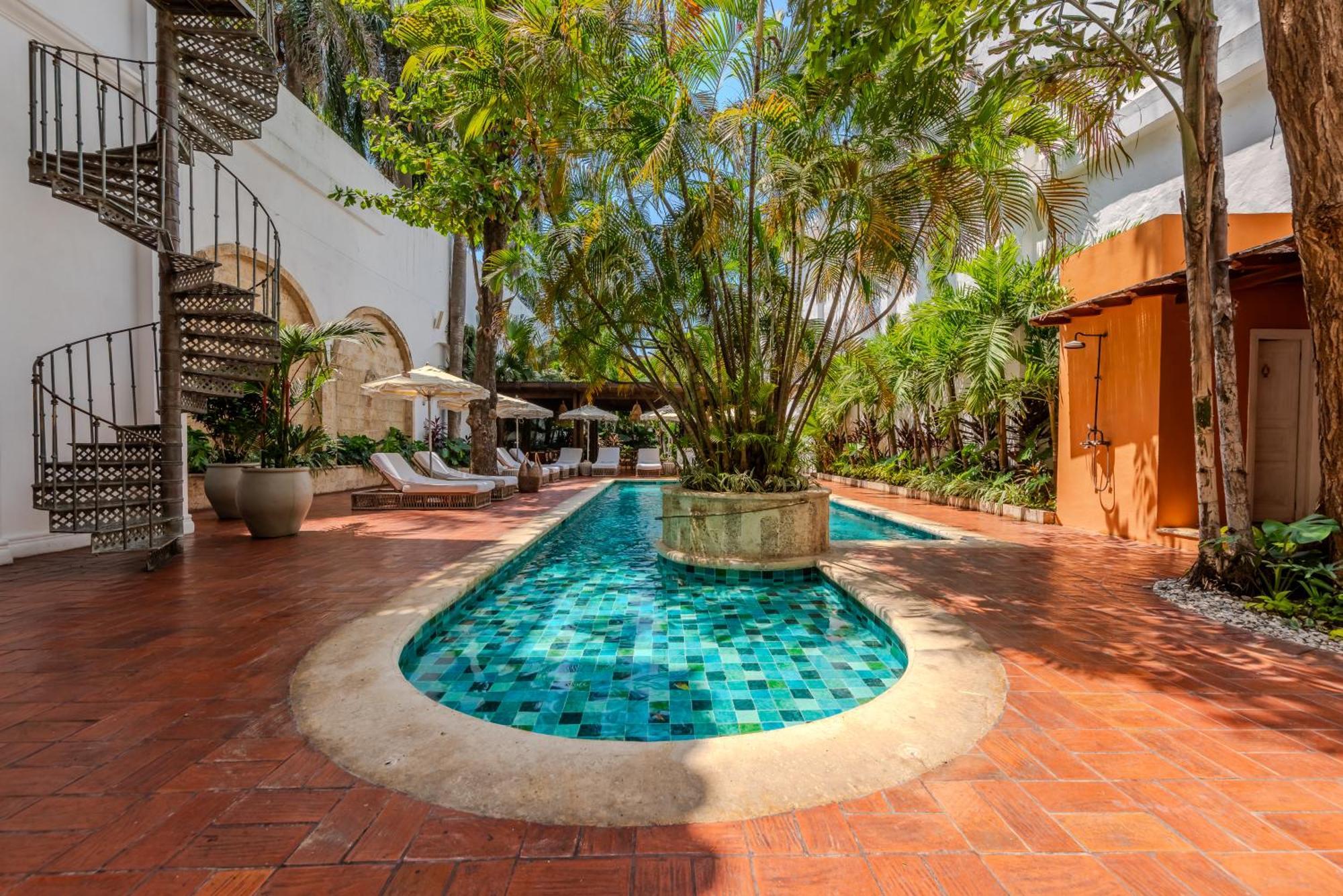 Casa Pestagua Relais Chateaux Cartagena  Exterior foto