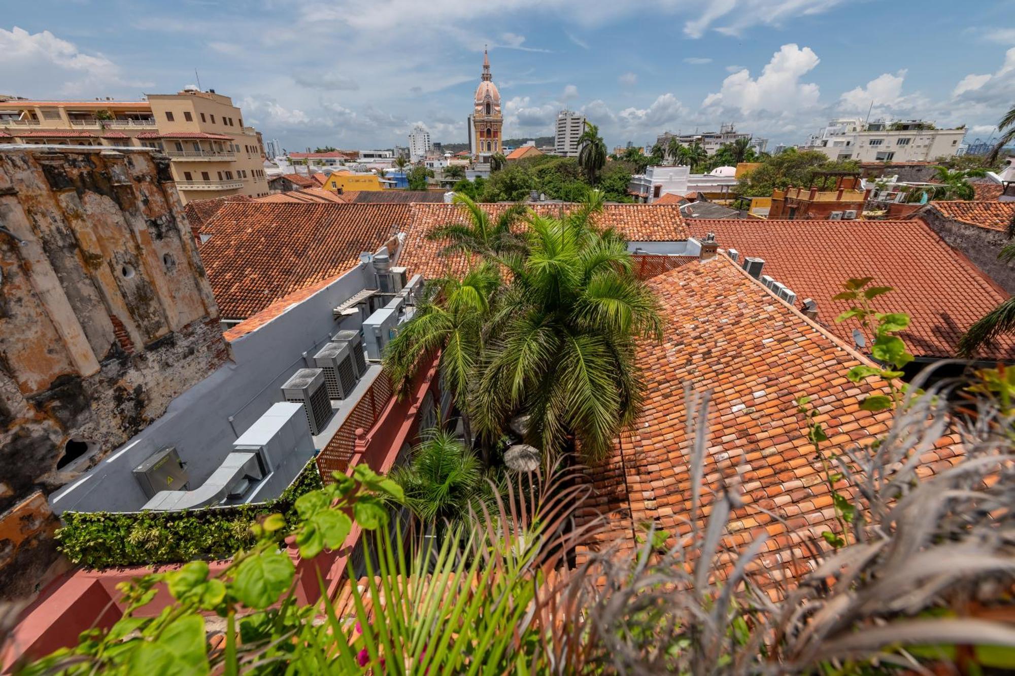 Casa Pestagua Relais Chateaux Cartagena  Exterior foto