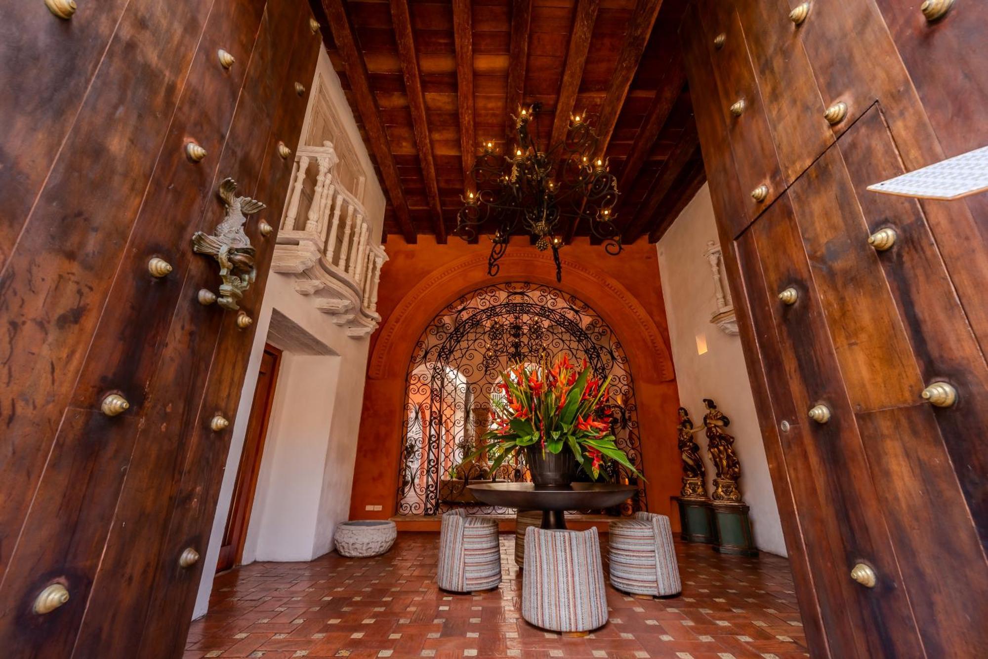 Casa Pestagua Relais Chateaux Cartagena  Exterior foto
