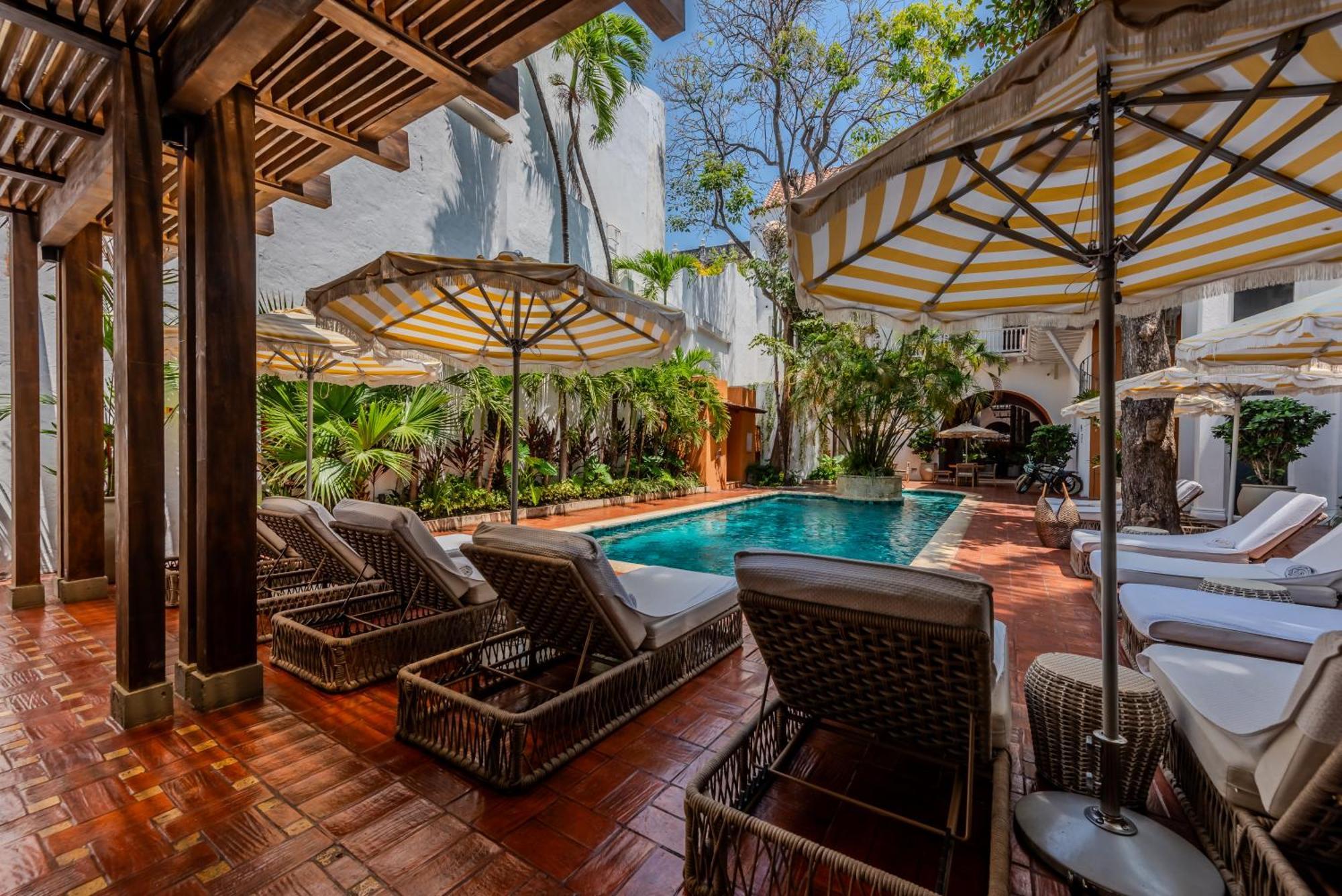 Casa Pestagua Relais Chateaux Cartagena  Exterior foto