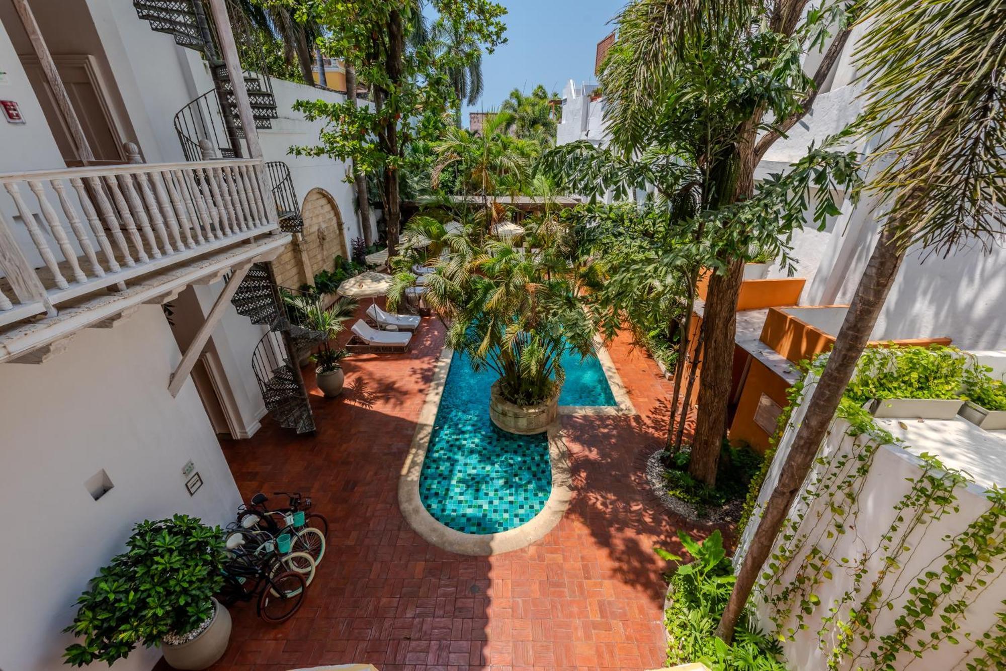 Casa Pestagua Relais Chateaux Cartagena  Exterior foto