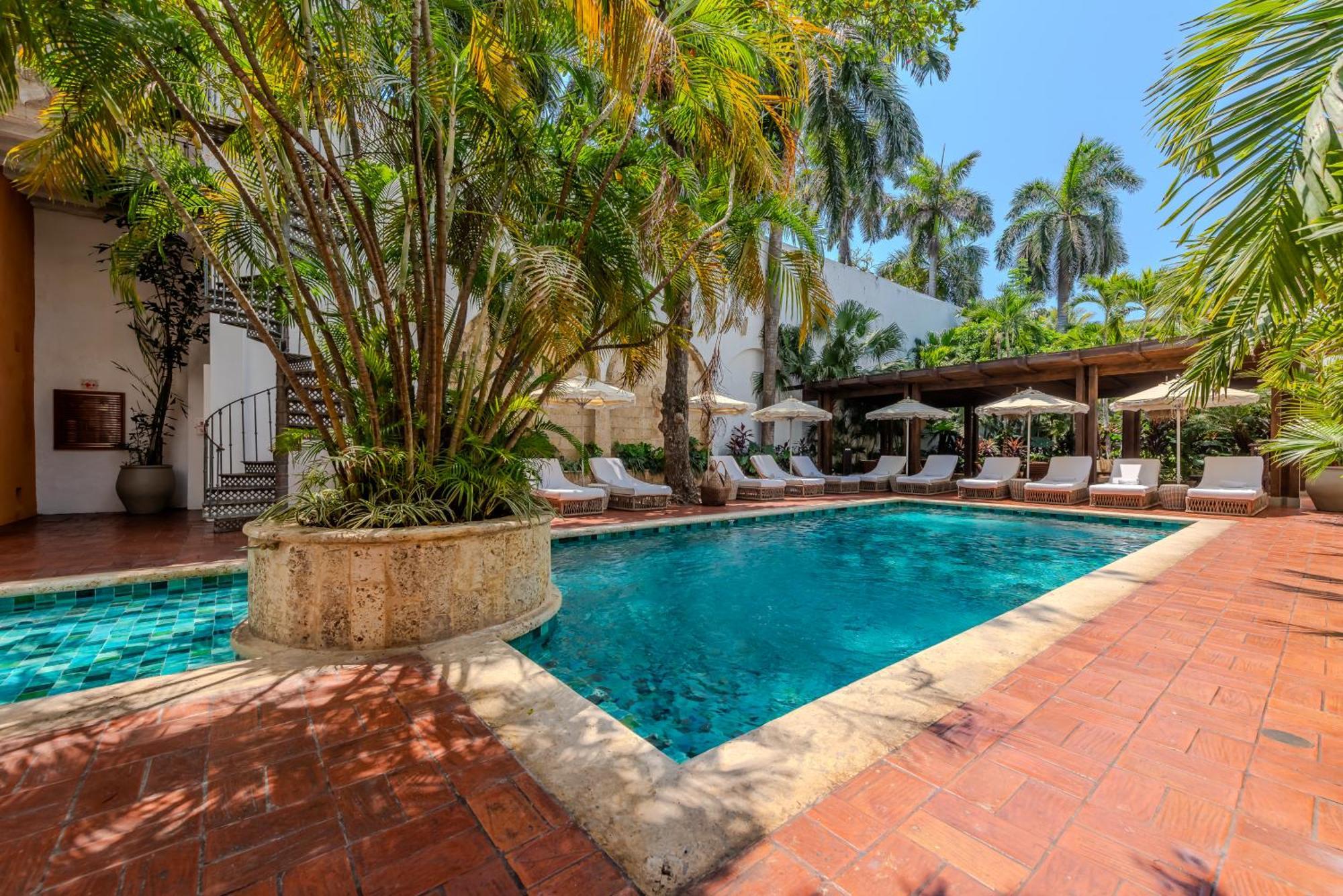 Casa Pestagua Relais Chateaux Cartagena  Exterior foto