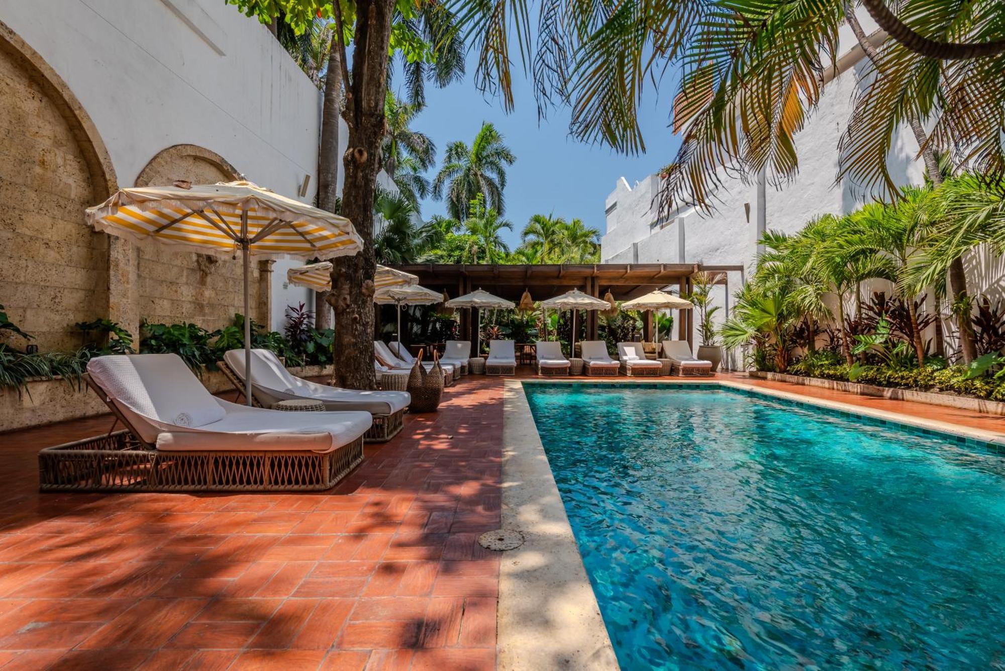 Casa Pestagua Relais Chateaux Cartagena  Exterior foto
