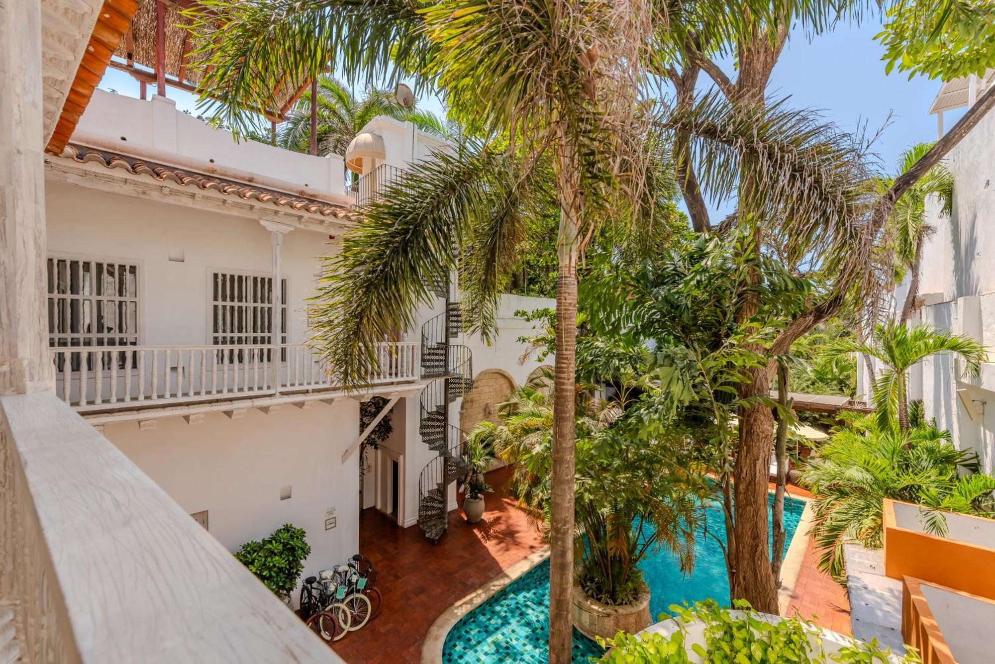 Casa Pestagua Relais Chateaux Cartagena  Exterior foto