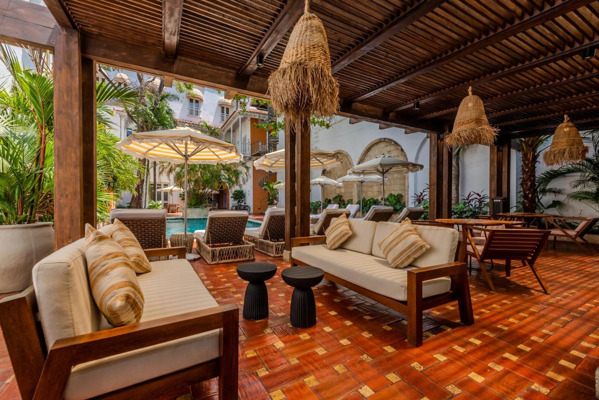 Casa Pestagua Relais Chateaux Cartagena  Exterior foto