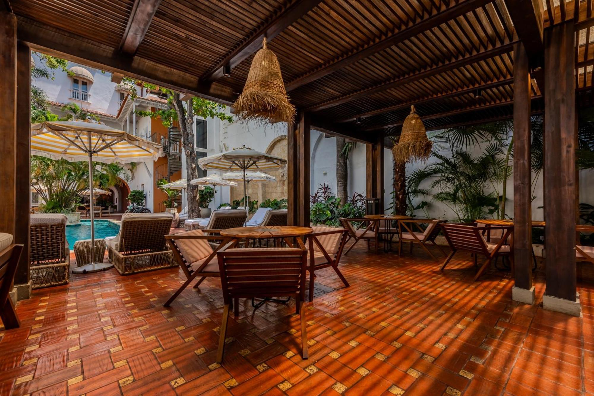 Casa Pestagua Relais Chateaux Cartagena  Exterior foto