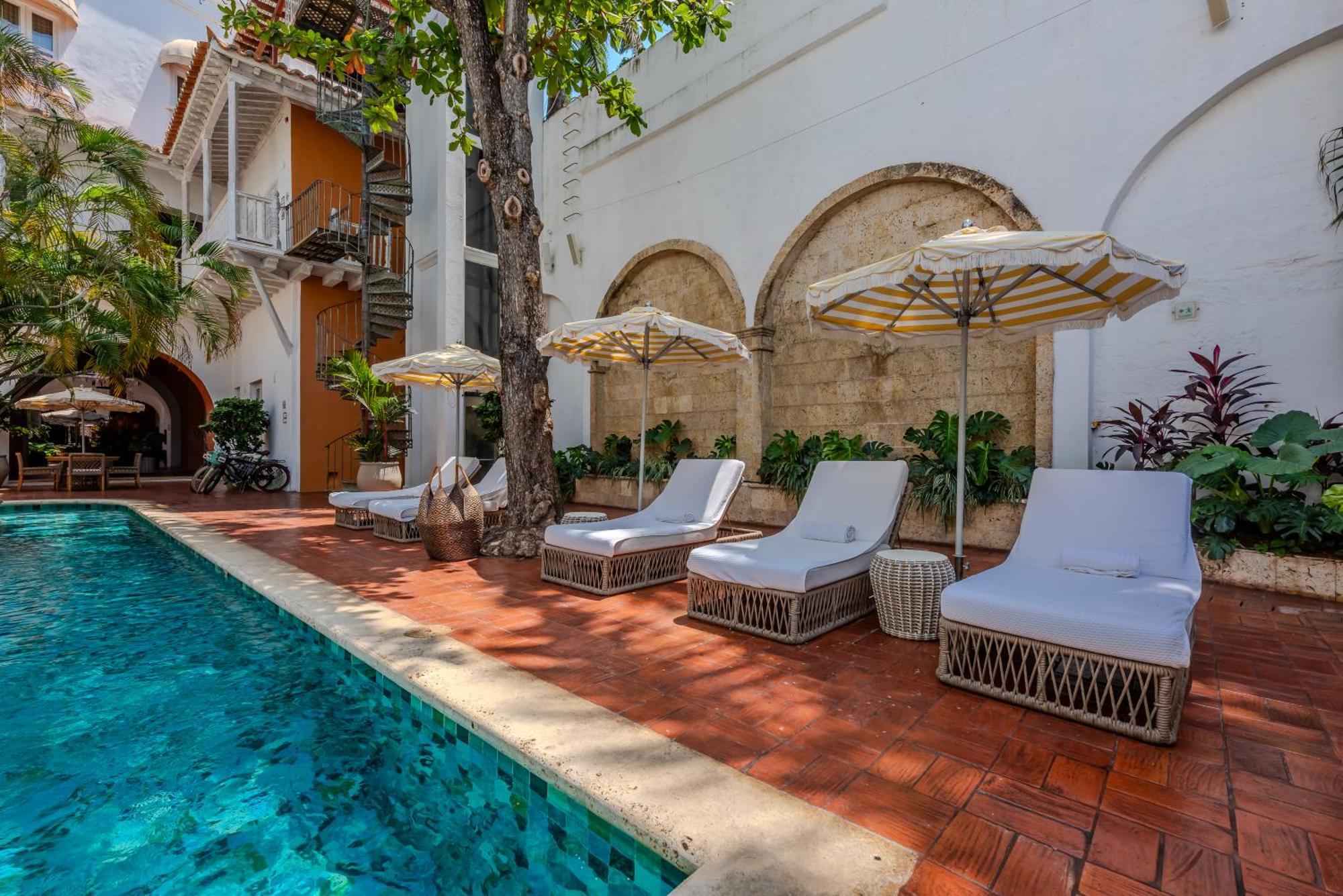 Casa Pestagua Relais Chateaux Cartagena  Exterior foto