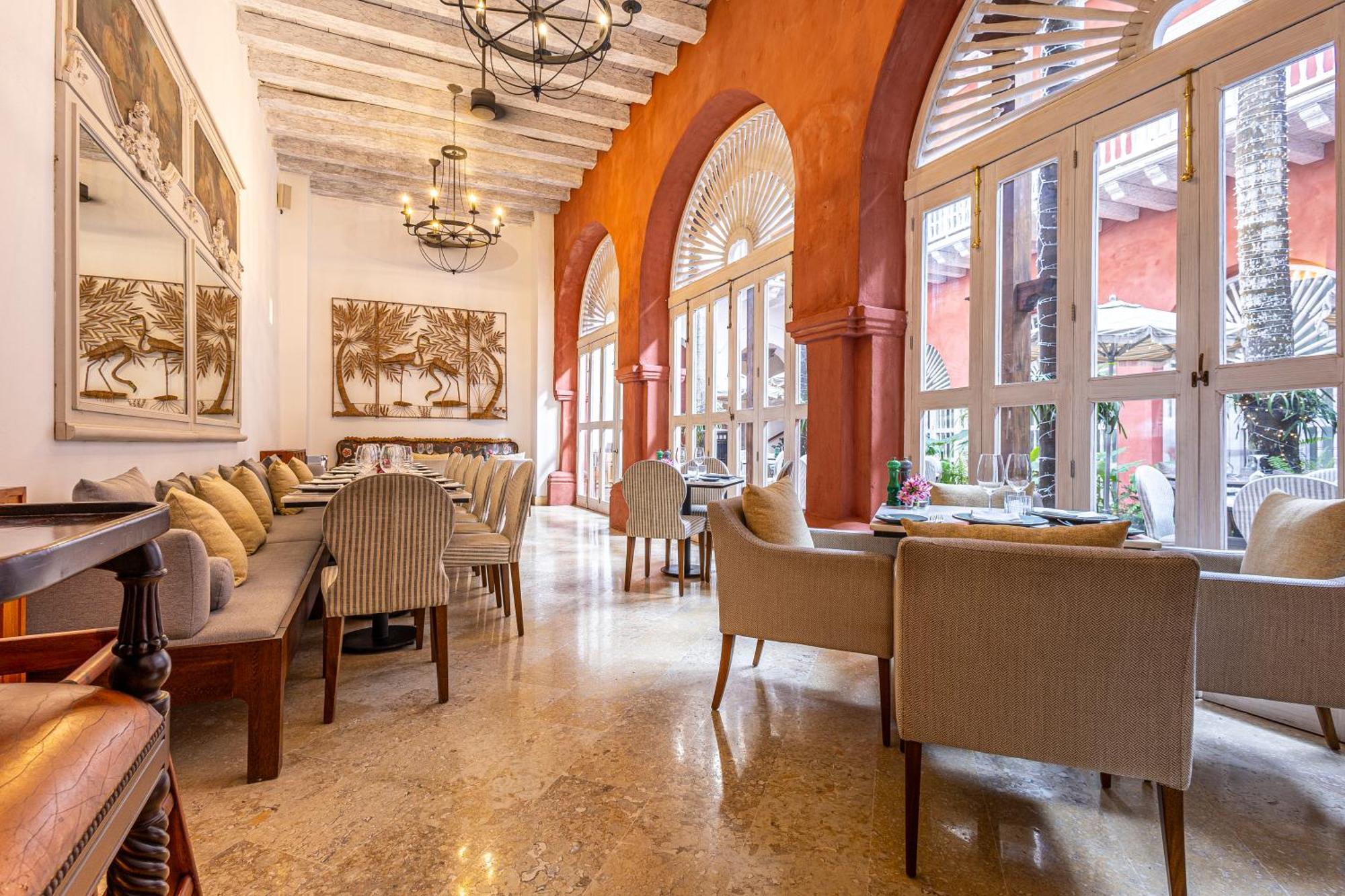 Casa Pestagua Relais Chateaux Cartagena  Exterior foto