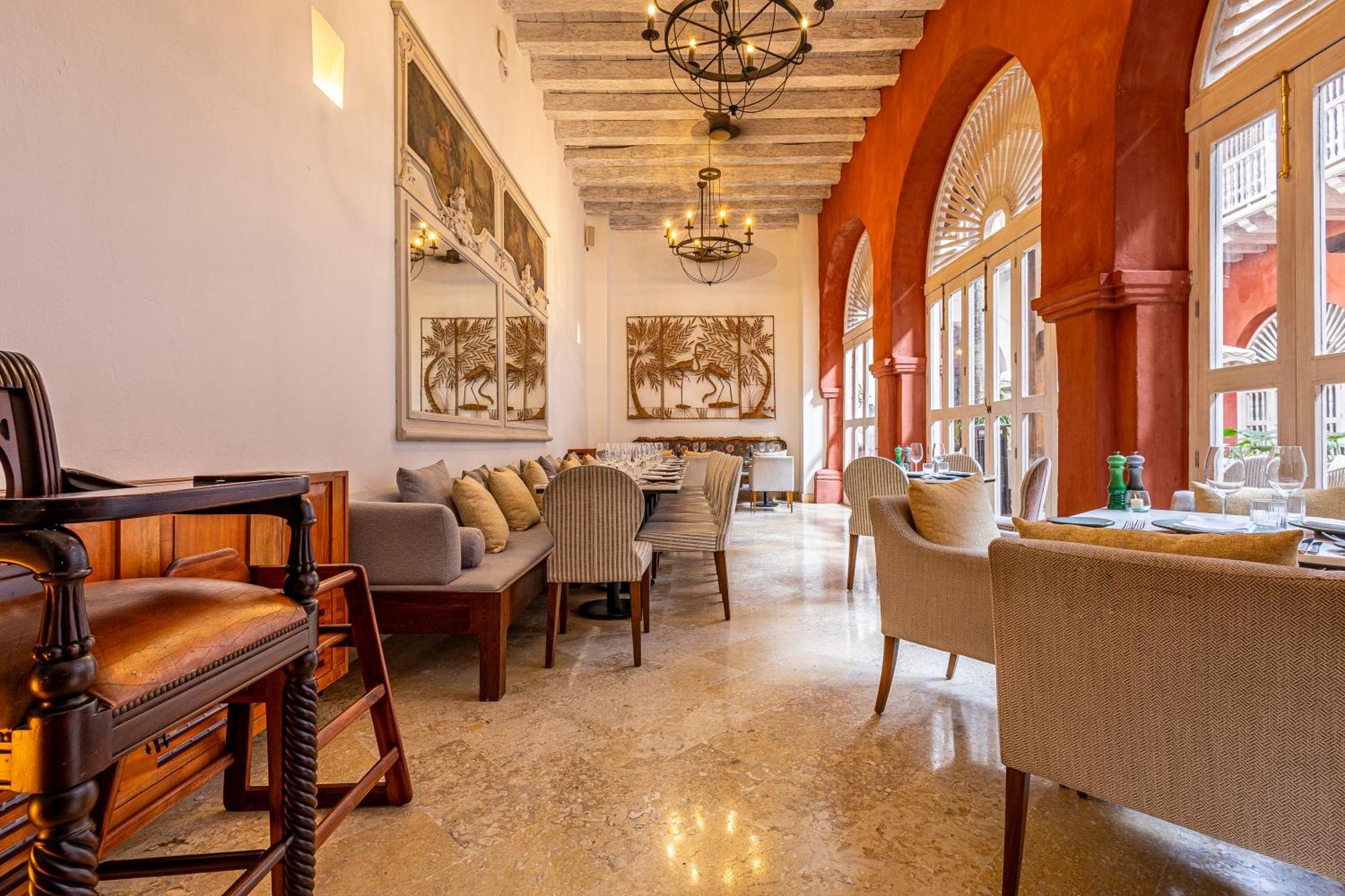 Casa Pestagua Relais Chateaux Cartagena  Exterior foto