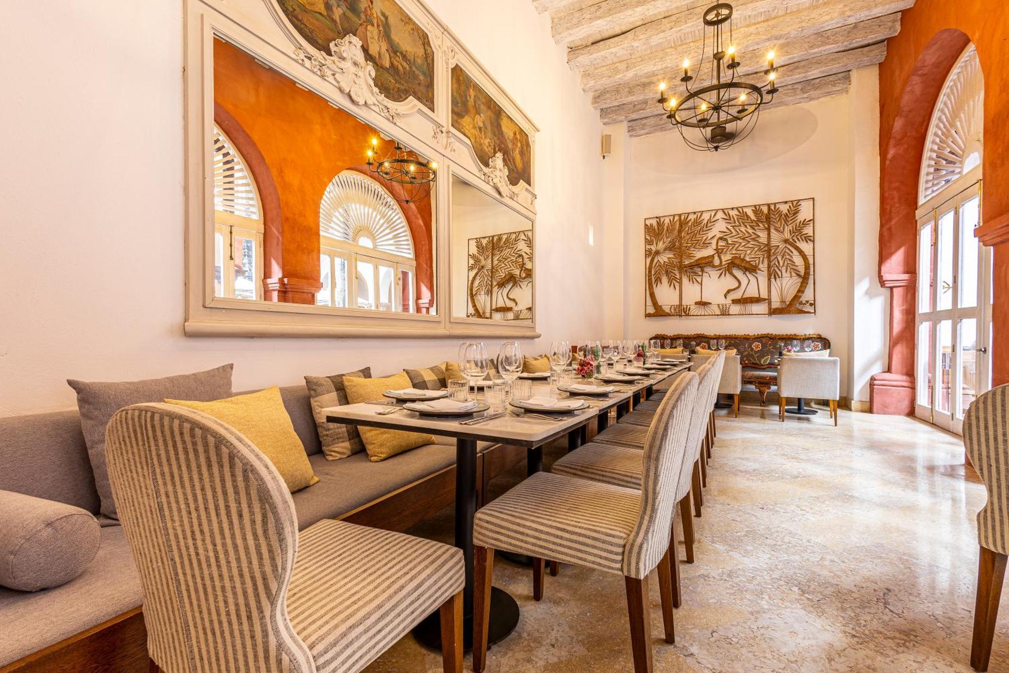Casa Pestagua Relais Chateaux Cartagena  Exterior foto