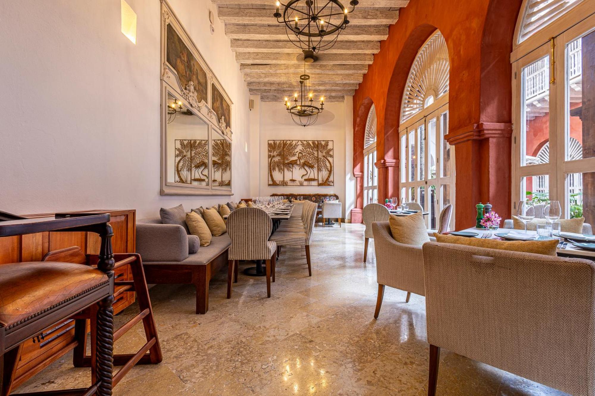 Casa Pestagua Relais Chateaux Cartagena  Exterior foto