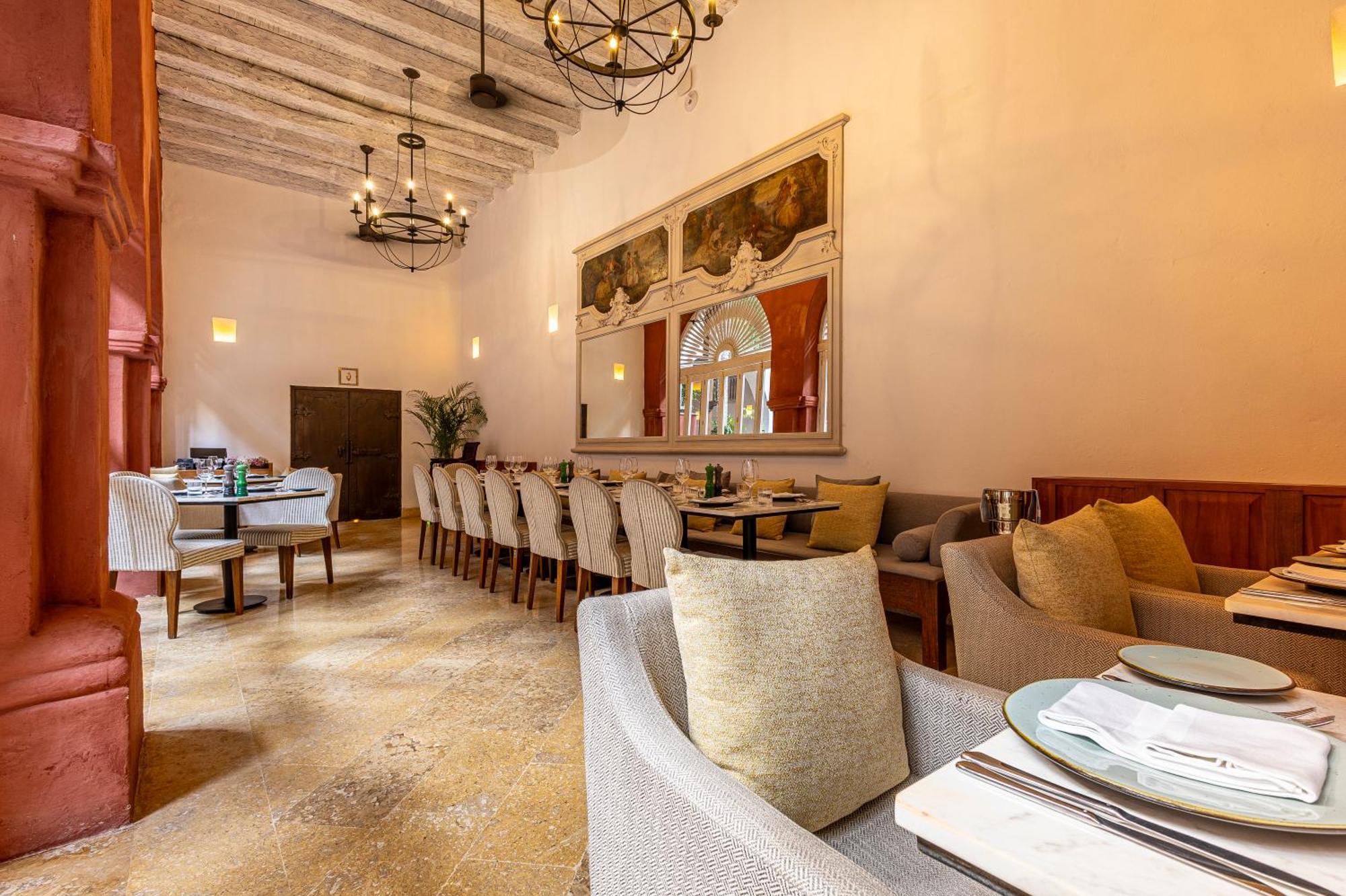 Casa Pestagua Relais Chateaux Cartagena  Exterior foto