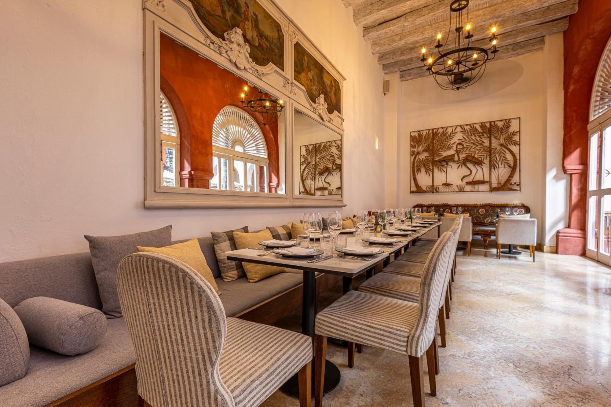 Casa Pestagua Relais Chateaux Cartagena  Exterior foto